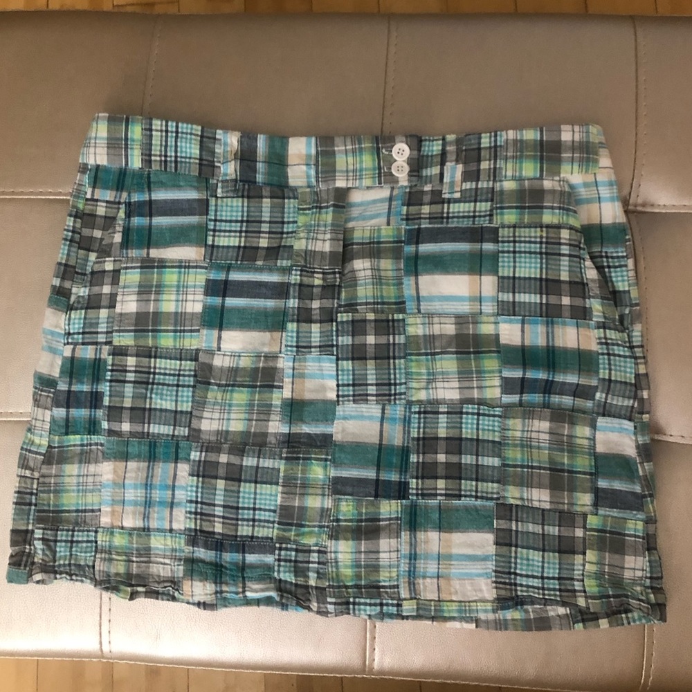 Nantucket Sz 12 Multicolored Matras Skirt
